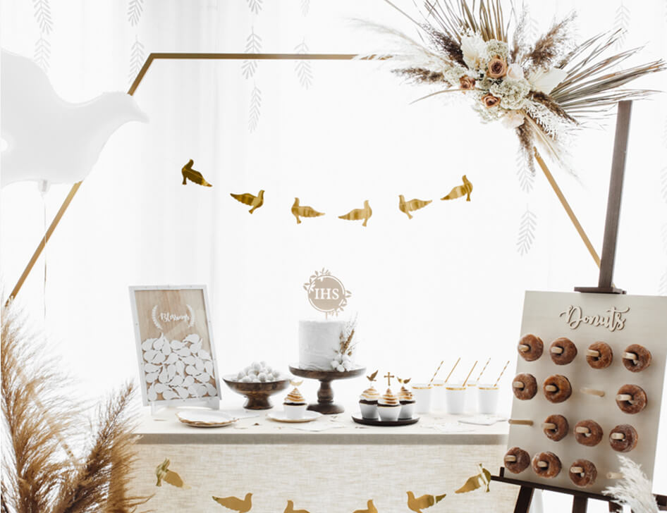 Kategoriebild: Taufe, Kommunion & Konfirmation