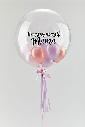 Herzensmensch Mama Bubble