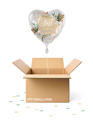 Just Married Glückwunsch